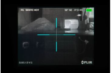 Image of Rearmed, FLIR Systems Thermosight Pro PTS233, 320 1.5-6x19 60Hz Thermal Imaging Weapon Sight, FLIR Boson-320x256 12m 60Hz Core, 19 mm Lens, Black, TAB173WN9RX0011