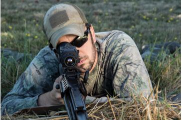 Image of Rearmed, FLIR Systems Thermosight Pro PTS233, 320 1.5-6x19 60Hz Thermal Imaging Weapon Sight, FLIR Boson-320x256 12m 60Hz Core, 19 mm Lens, Black, TAB173WN9RX0011