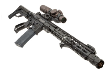 Image of Fortis Manufacturing AP 2 Regular Mount, 30mm Cantilever, 1.54in, Black, AP-02R-030-154-BLK