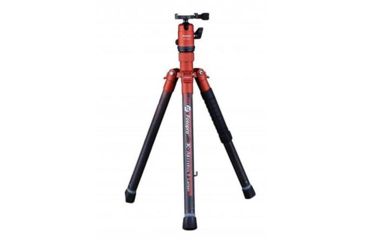 Image of Fotopro X-Aircross 1 Carbon Tripod Kit, Orange, X-Aircross 1 Carbon Orange