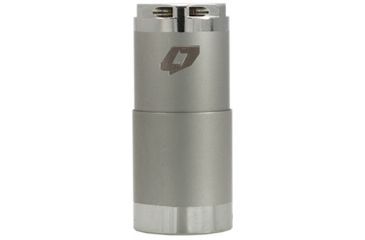 Image of Foursevens Atom ALR2 Flashlight, Stainless Steel Finish / Cool White LED, 100 Lumens ALR2-HE
