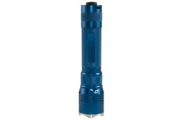 Image of Foursevens Maelstrom Regen MMR-X micro-USB Rechargeable Flashlight, 800 Lumens, Blue MMR-X-DF