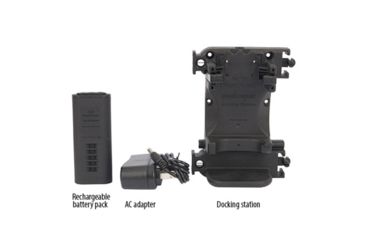 Image of FoxFury Breakthrough BT2 4AA Rechargeable Right Angle LED Spotlight,200 Lumens,Black 380-BT2-BL-RECH