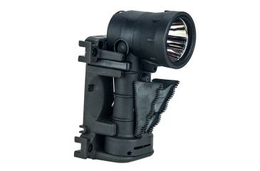 Image of FoxFury Breakthrough BT2 4AA Rechargeable Right Angle LED Spotlight,200 Lumens,Black 380-BT2-BL-RECH