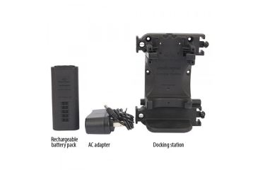 Image of FoxFury Breakthrough BT3 4AA Rechargeable Right Angle LED Spot Light,600 Lumens,Orange 380-BT3-OR-RECH