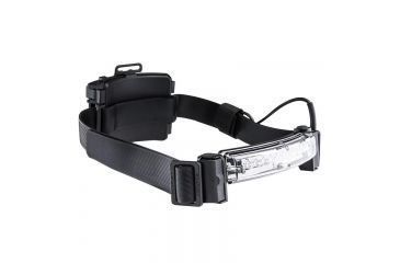 Image of FoxFury Command LoPro LED Helmet Light, Black, One Size 410-L06