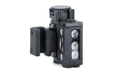 Image of FoxFury Head,Helmet,Chest Waterproof LED Light,82 Lumens,Black 199-200