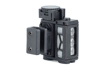 Image of FoxFury Head,Helmet,Chest Waterproof LED Light,82 Lumens,Black 199-200