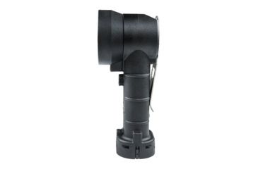 Image of Foxfury Lighting Breakthrough BTS 4 x AA LED Right Angle Flashlight, 400 Lumens, Black 380-BTS-BL