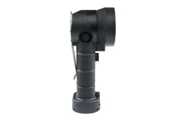 Image of Foxfury Lighting Breakthrough BTS 4 x AA LED Right Angle Flashlight, 400 Lumens, Black 380-BTS-BL
