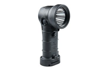 Image of Foxfury Lighting Breakthrough BTS 4 x AA LED Right Angle Flashlight, 400 Lumens, Black 380-BTS-BL