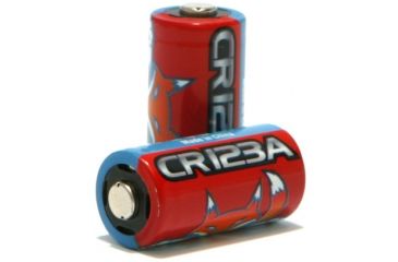 Image of FoxFury Noah CR123A Batteries, set of 10 70-123-10