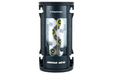 Image of FoxFury Nomad NOW Utility Mount with Remote, Black, Small, 200-400-SYSUM