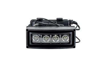 Image of Foxfury Lighting PRO III Compact Waterproof LED Shield Light, 600 Lumens, Black, 500-331-G