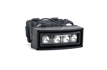 Image of Foxfury Lighting PRO III Compact Waterproof LED Shield Light, 600 Lumens, Black, 500-331-G