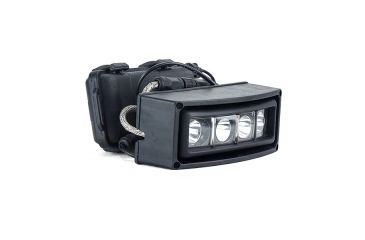 Image of Foxfury Lighting PRO III Compact Waterproof LED Shield Light, 600 Lumens, Black, 500-331-G