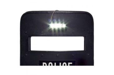 Image of Foxfury Lighting PRO III Compact Waterproof LED Shield Light, 600 Lumens, Black, 500-331-G