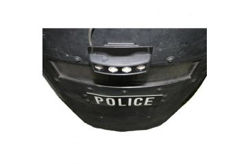 Image of Foxfury Lighting PRO III Compact Waterproof LED Shield Light, 600 Lumens, Black, 500-331-G