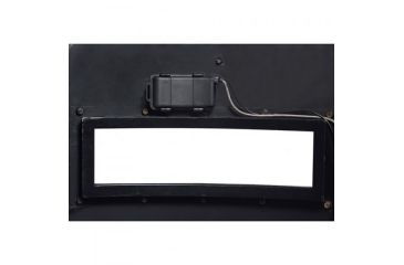 Image of Foxfury Lighting PRO III Compact Waterproof LED Shield Light, 600 Lumens, Black, 500-331-G