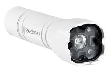 Image of FoxFury Rook SM2W White &amp; Red LED Flashlight, White 950-320