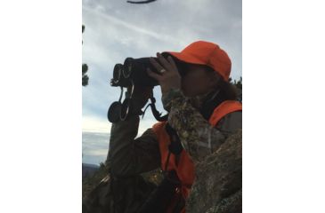 Image of Fraser Optics Fraser S250 Stabilized Binocular, Black Body, Black, 18002-200-2-1