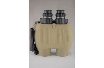 Image of Fraser Optics Fraser S250 Stabilized Detachable Binocular, Black Body, Tan, 17003-200-1-1