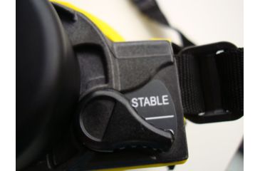 Image of Fraser Optics Fraser S250 Stabilized Detachable Binocular, Black Body, Yellow, 17003-200-4-1