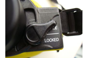 Image of Fraser Optics Fraser S250 Stabilized Detachable Binocular, Black Body, Yellow, 17003-200-4-1