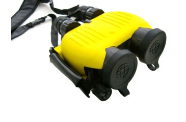 Image of Fraser Optics Fraser S250 Stabilized Detachable Binocular, Black Body, Yellow, 17003-200-4-1