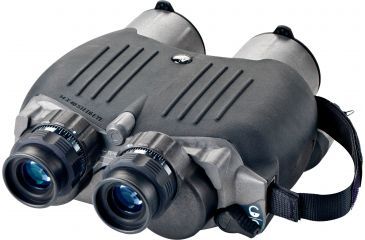 Image of Fraser Optics Stedi-Eye 14x40 Bylite Gyro Stabilized Binocular, Black-Gray, Case and Pouch 07001-200-1-B