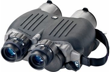 Image of Fraser Optics Stedi-Eye 14x40 Bylite Gyro Stabilized Binocular, Black-Gray, Pouch 07001-200-1-P