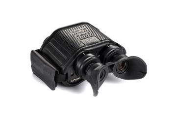 Image of Fraser Optics Stedi-Eye Aviator w/ Pouch, Black, Large, 01065-2000-10X-P