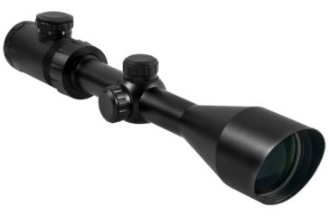 Image of NcStar Freedom 3-9X50 Rifle Scope Black P4 Sniper Reticle SFREBP3950G