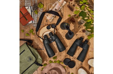 Image of Fujinon Polaris FMTR-SX2 7x50mm High-Resolution Porro Prism Binoculars with Field Flattening Lenses, Black, 198mm x 218mm x 78.5mm, 16330574