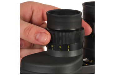 Image of Fujinon Polaris FMTRC-SX 7x50mm High-Resolution Porro Prism Binoculars with Field Flattening Lenses and Integrated Compass, Black, 198mm x 218mm x 93mm, 16330615