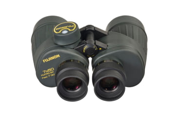 Image of Fujinon Polaris FMTRC-SX 7x50mm High-Resolution Porro Prism Binoculars with Field Flattening Lenses and Integrated Compass, Black, 198mm x 218mm x 93mm, 16330615