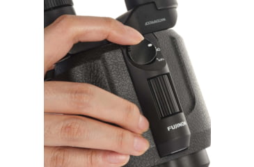 Image of Fujinon Techno-Stabi TS Compact 12x28mm Stabilized Roof Prism Binoculars, Black, 148mm x 109mm x 74mm, 600022986