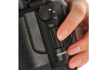 Image of Fujinon Techno-Stabi TS Compact 16x28mm Stabilized Roof Prism Binoculars, Black, 151mm x 120mm x 74mm, 600022987