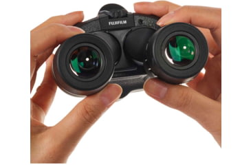 Image of Fujinon Techno-Stabi TS Compact 16x28mm Stabilized Roof Prism Binoculars, Black, 151mm x 120mm x 74mm, 600022987