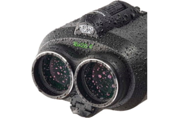 Image of Fujinon Techno-Stabi TS Compact 16x28mm Stabilized Roof Prism Binoculars, Black, 151mm x 120mm x 74mm, 600022987