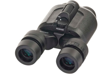 Image of Fujinon Techno-Stabi TS Compact 16x28mm Stabilized Roof Prism Binoculars, Black, 151mm x 120mm x 74mm, 600022987