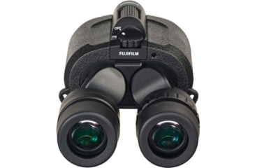 Image of Fujinon Techno-Stabi TS Compact 16x28mm Stabilized Roof Prism Binoculars, Black, 151mm x 120mm x 74mm, 600022987