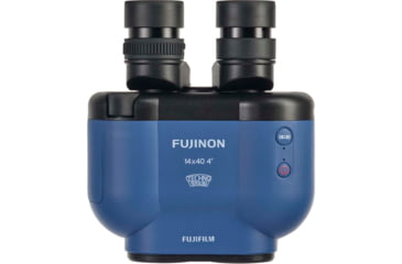 Image of Fujinon Techno-Stabi TS-X 14x40mm Porro Prism Stabilized Binoculars with Vibration Reduction, Blue, 187mm x 165mm x 81mm, 16804721