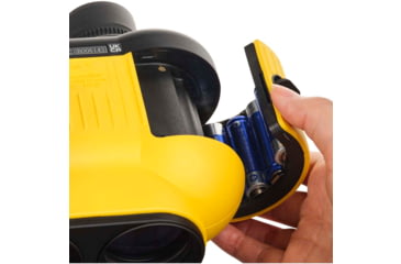 Image of Fujinon Techno-Stabi TS-X 14x40mm Porro Prism Stabilized Binoculars with Vibration Reduction, Yellow, 187mm x 165mm x 81mm, 16804707