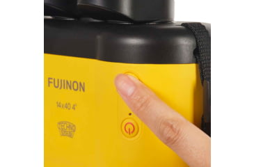 Image of Fujinon Techno-Stabi TS-X 14x40mm Porro Prism Stabilized Binoculars with Vibration Reduction, Yellow, 187mm x 165mm x 81mm, 16804707