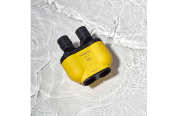Image of Fujinon Techno-Stabi TS-X 14x40mm Porro Prism Stabilized Binoculars with Vibration Reduction, Yellow, 187mm x 165mm x 81mm, 16804707
