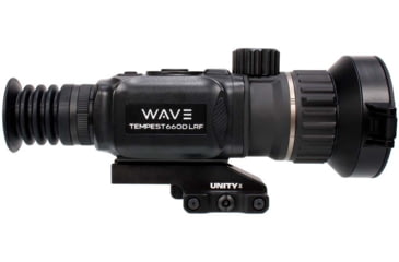 Image of Fusion Thermal Tempest 660D LRF 3.4x - 13.6x 50mm Night Vision Rifle Scope, 640x512 Resolution, WTS300