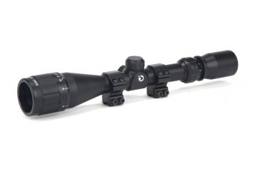 Image of Gamo 3-9x40mm Scope w/ Rings, Adjustable Objective, Black 6212039x40AOCP