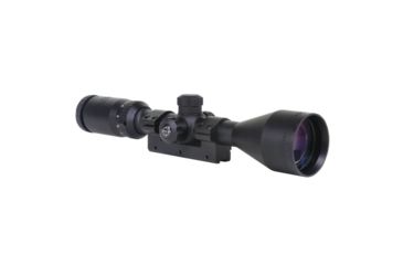 Image of Gamo 3-9x40mm Scope w/ Rings, Adjustable Objective, Black, 6212039x40AOCP