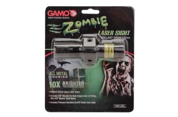 Image of Gamo Air Rifles Zombie Green Laser Sight 106091